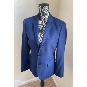 H&M Men’s Slim Fit Navy Blazer